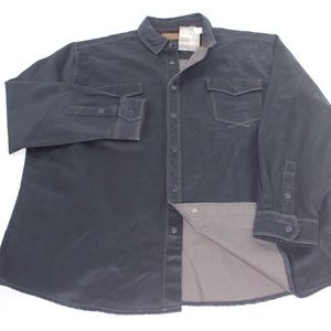 CLEAR WATER OUTFITTERS Snap Button Thick Shirt 2XL